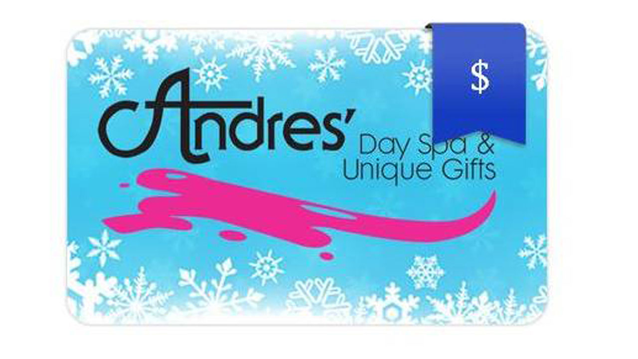 Day spa gift card